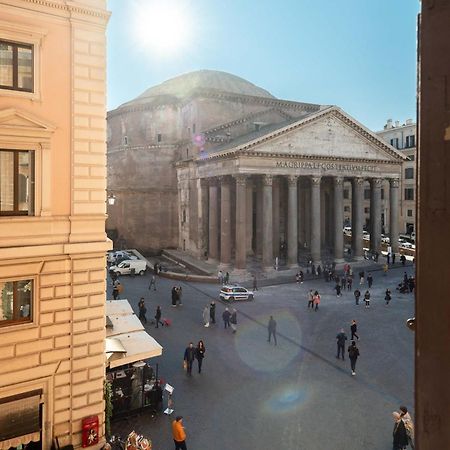 Maison Leonardo Pantheon Suite Rom Eksteriør billede