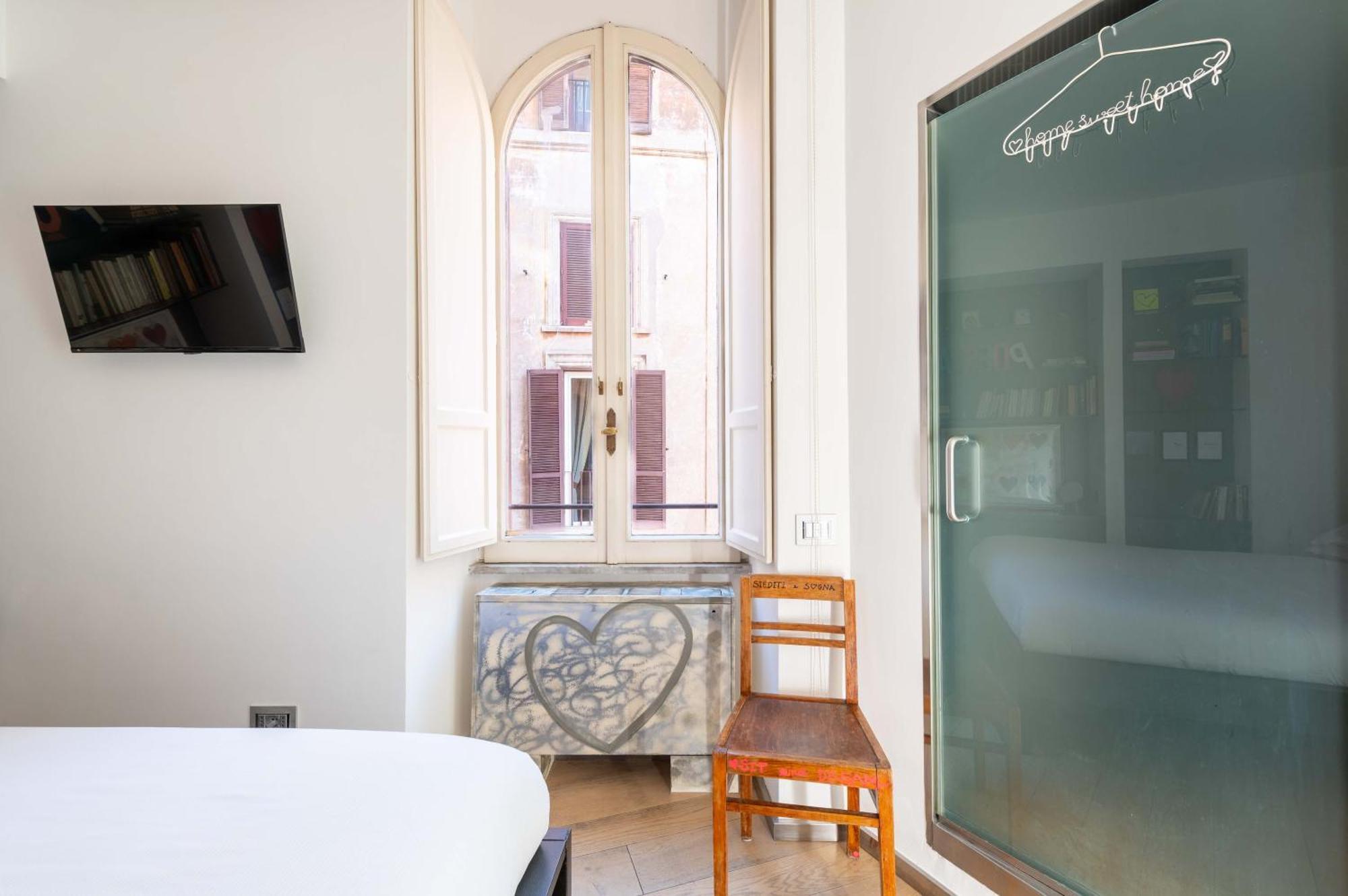 Maison Leonardo Pantheon Suite Rom Eksteriør billede