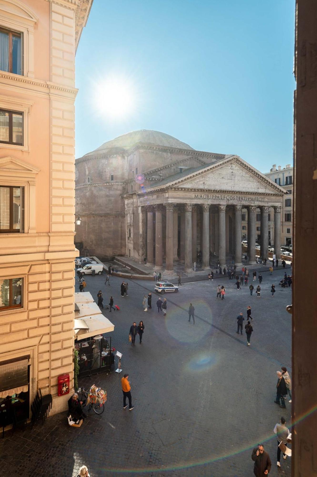 Maison Leonardo Pantheon Suite Rom Eksteriør billede