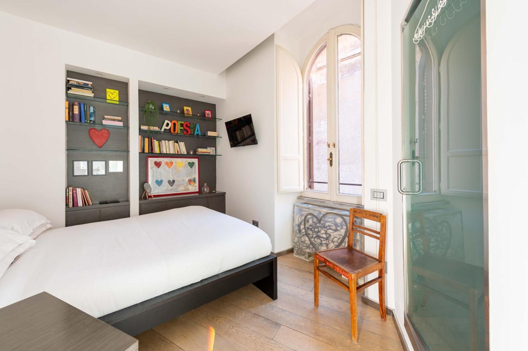 Maison Leonardo Pantheon Suite Rom Eksteriør billede