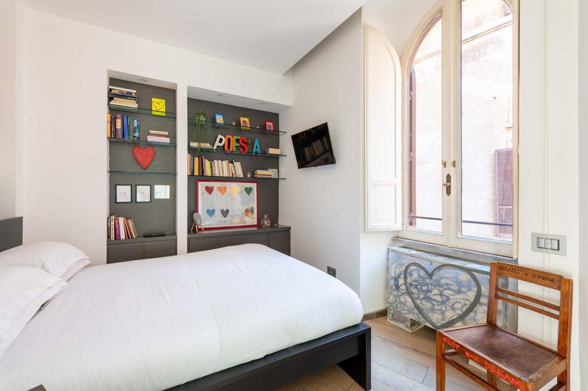Maison Leonardo Pantheon Suite Rom Eksteriør billede