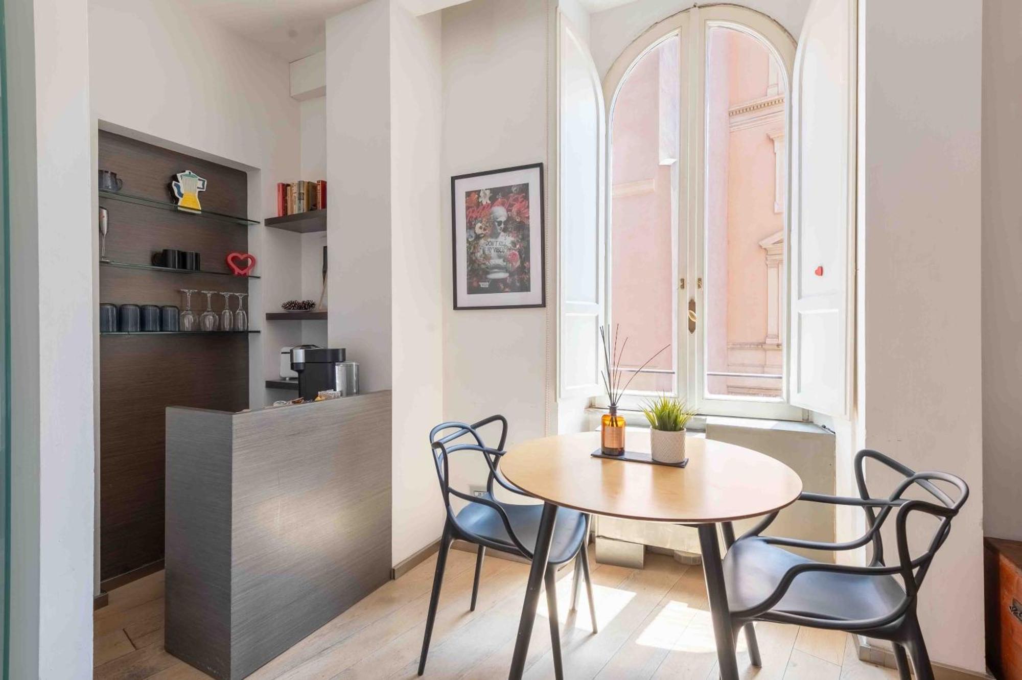 Maison Leonardo Pantheon Suite Rom Eksteriør billede