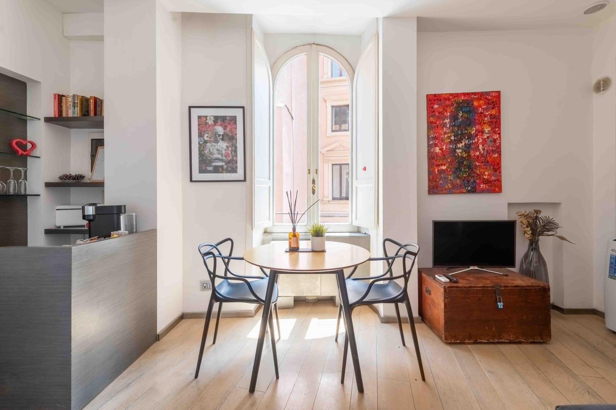 Maison Leonardo Pantheon Suite Rom Eksteriør billede