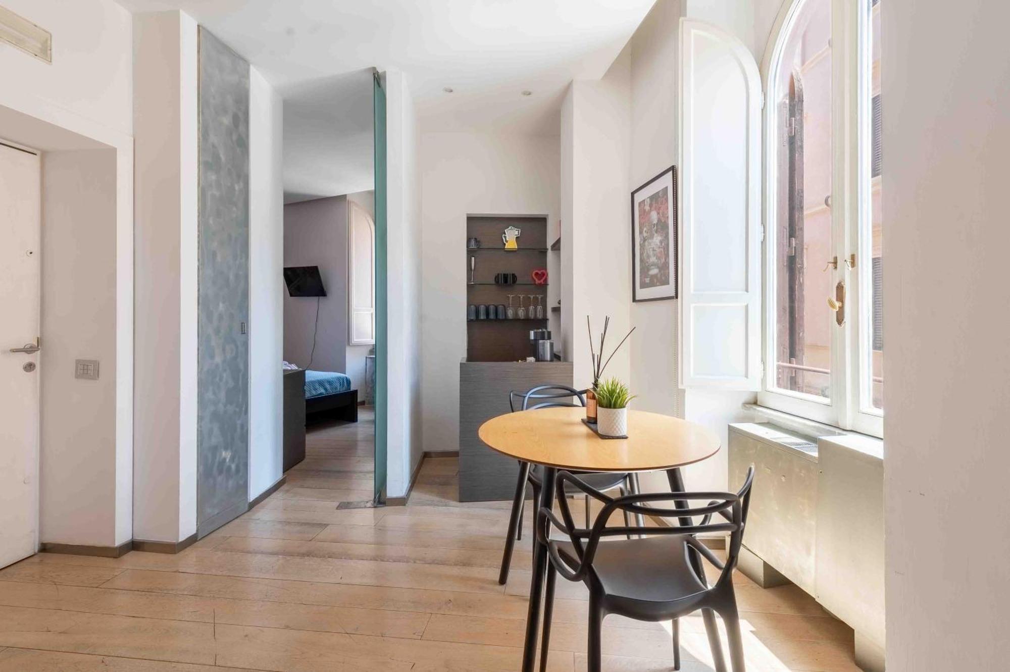 Maison Leonardo Pantheon Suite Rom Eksteriør billede