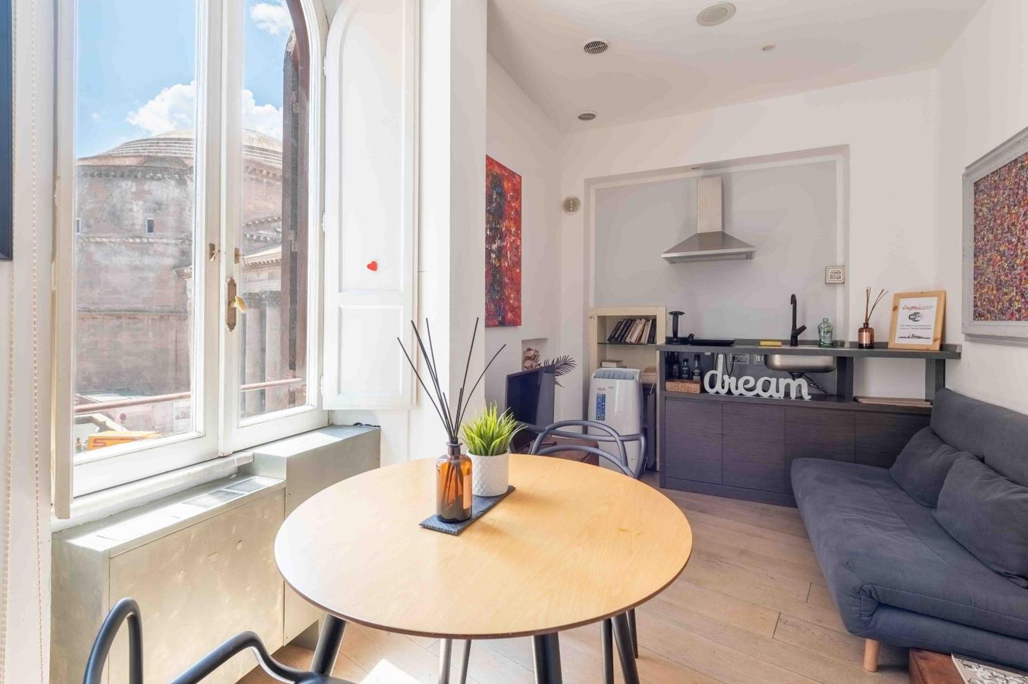 Maison Leonardo Pantheon Suite Rom Eksteriør billede